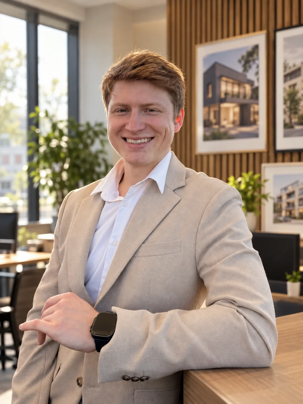 Artur Navolovskyi - agent ds. nieruchomości